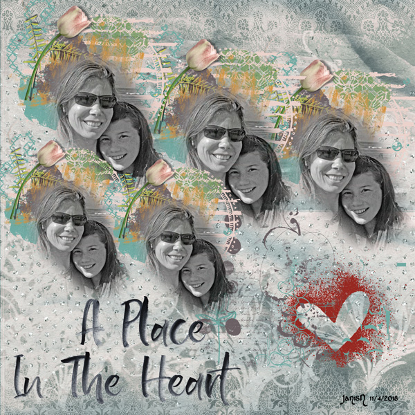 A Place in the Heart - Nov 11 Challenge