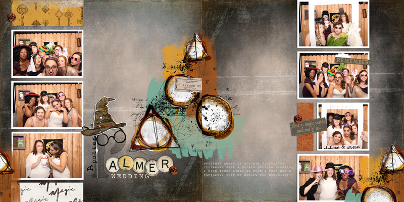 A Potter Palmer Wedding