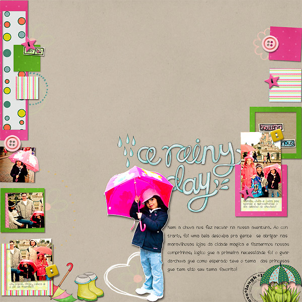 a rainy day