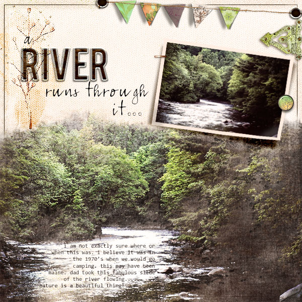 A River Runs Through It  (MOC day 4 Styles)