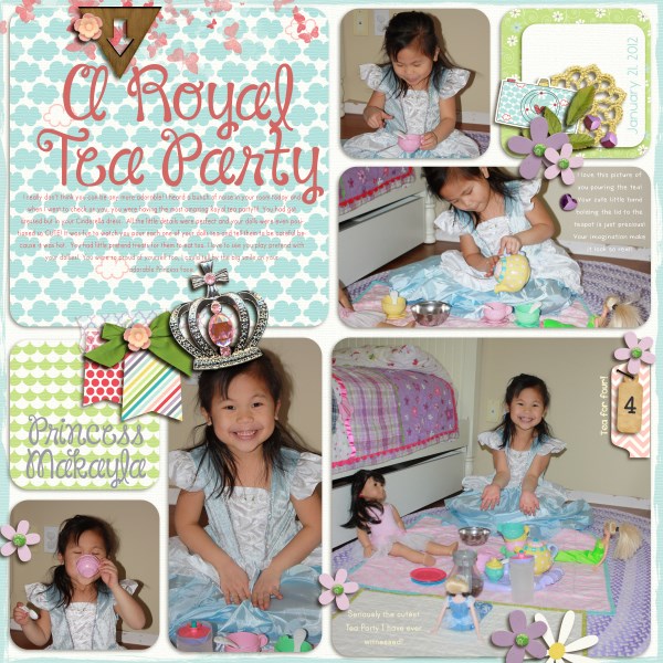 A Royal Tea Party