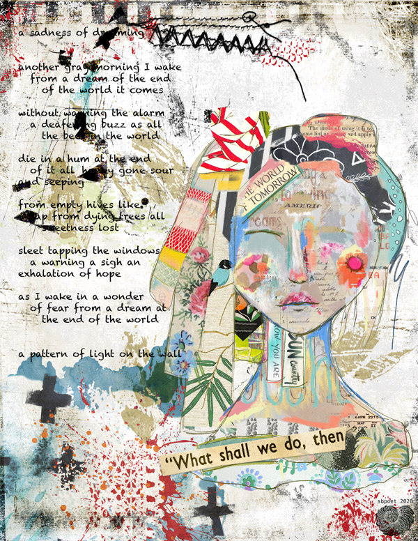 a sadness of dreaming