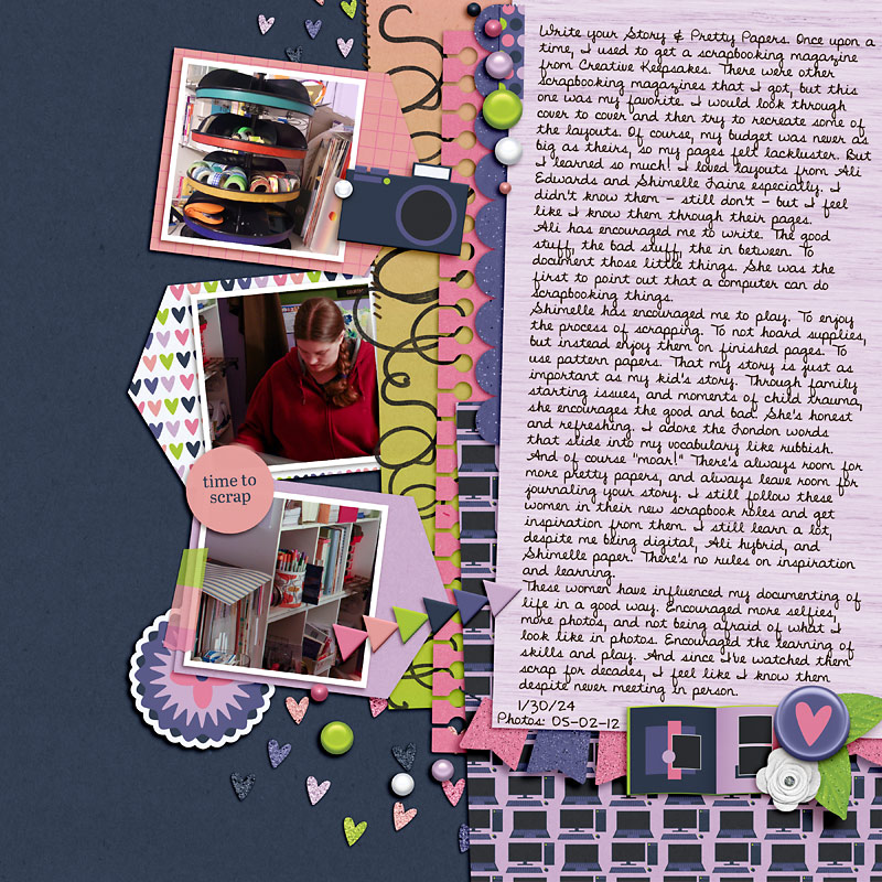 A Scrapbook Story