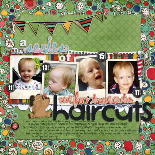 A Series of Unfortunate Haircuts