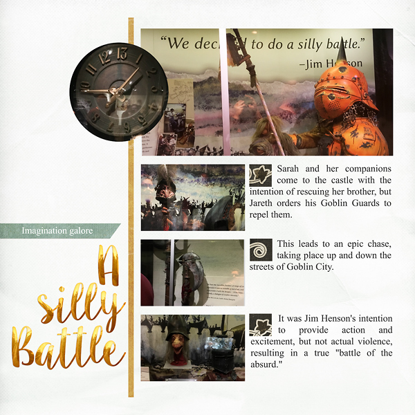 A Silly Battle