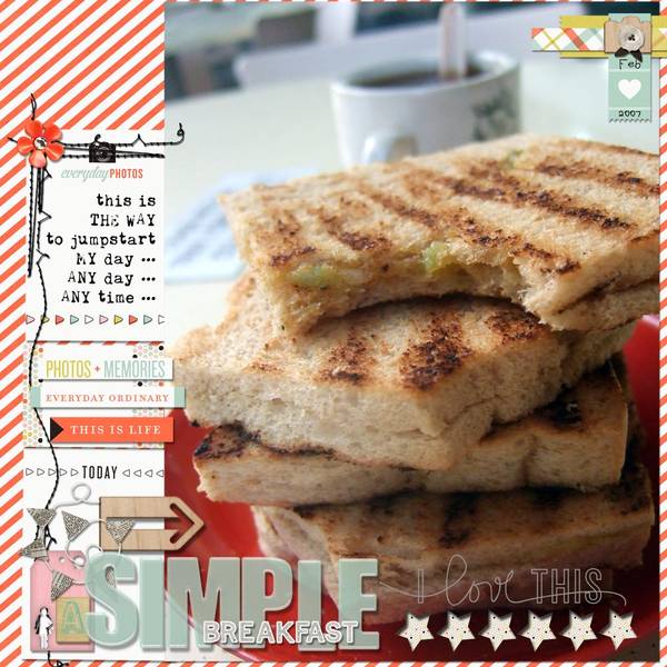 A Simple Breakfast