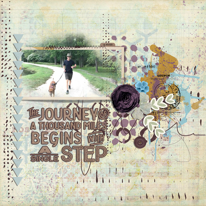 a single step