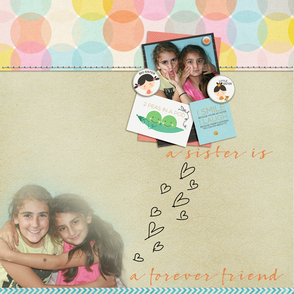 A sister is a forever friend