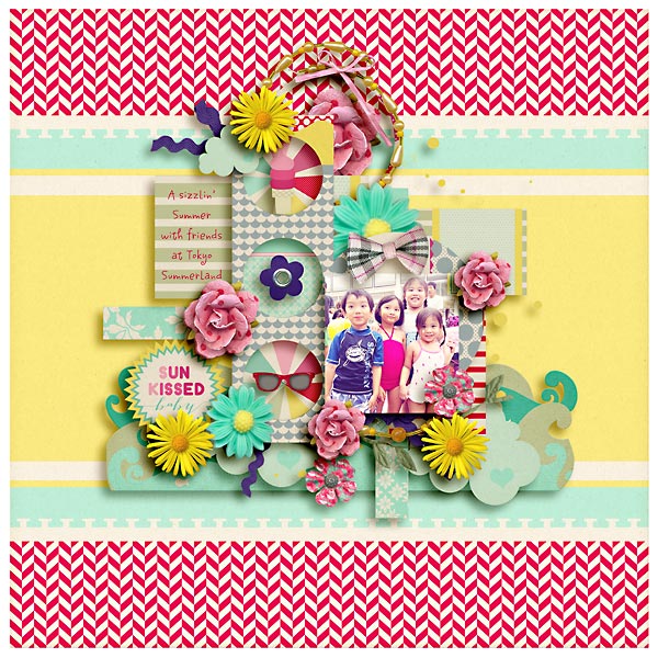 ~A sizzling' summer~
