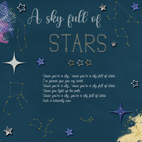 A sky full Of stars