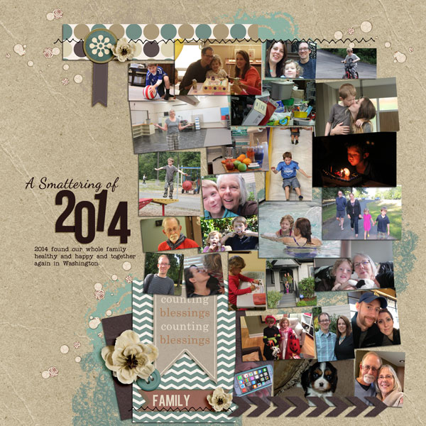 A Smattering of 2014 - MOC 2015