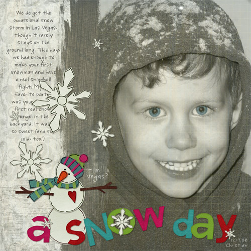 A Snow Day