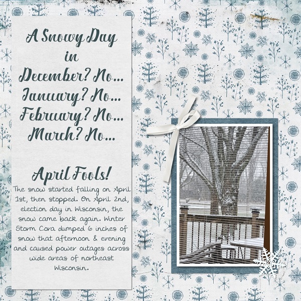 A Snowy Day