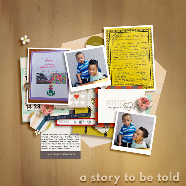 a story to be told
