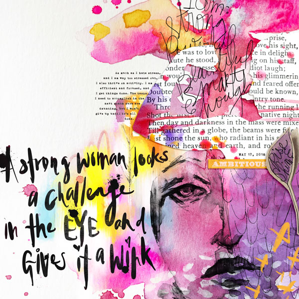 A Strong Woman