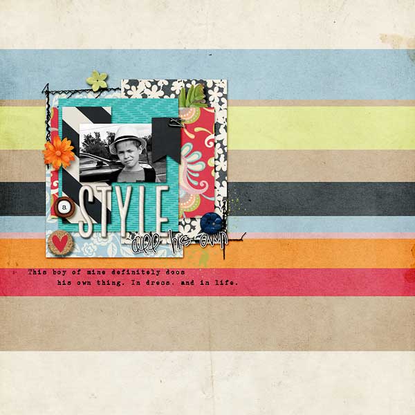 A Style All His Own
