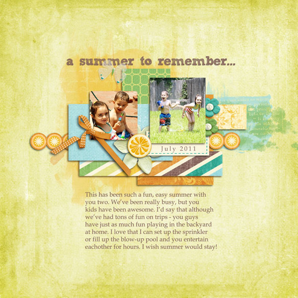 a summer to remember