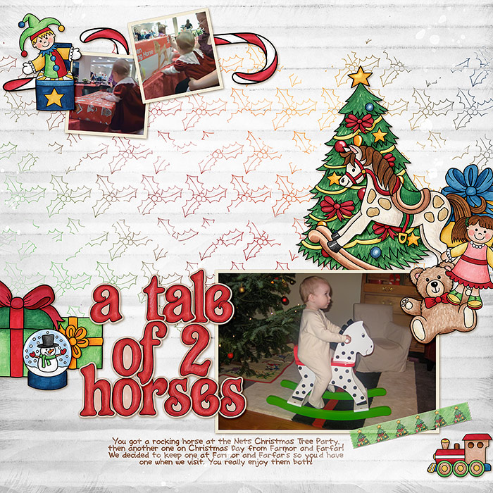 A Tale of 2 Horses