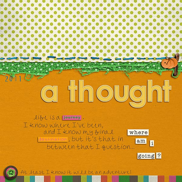 A Thought