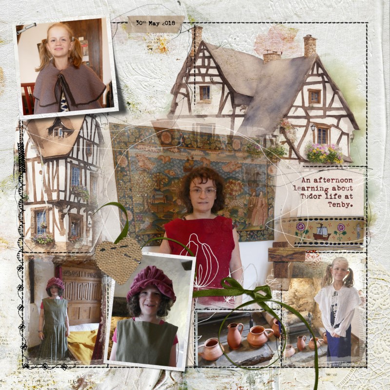 A Tudor Afternoon.