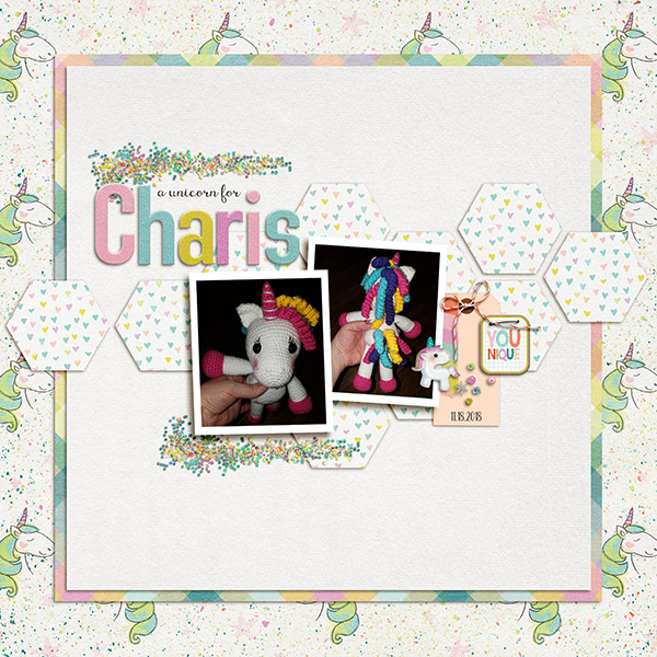 a unicorn for Charis