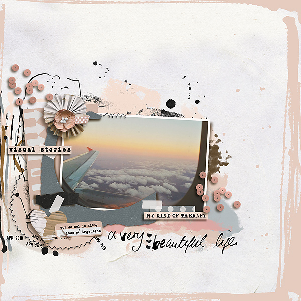 a very beautiful life