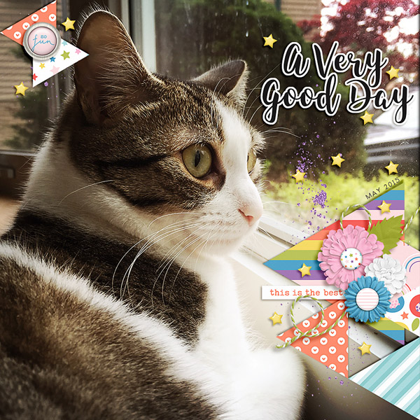 a very good day