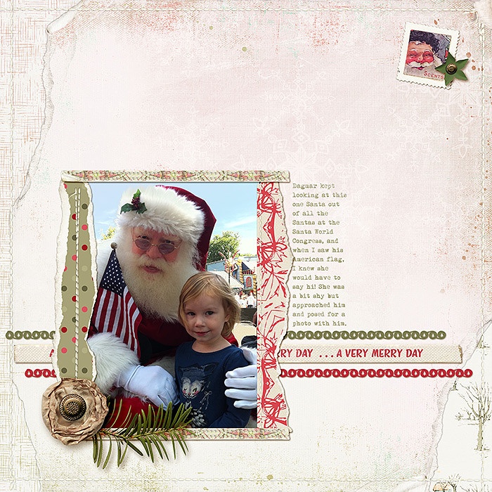 A very merry day