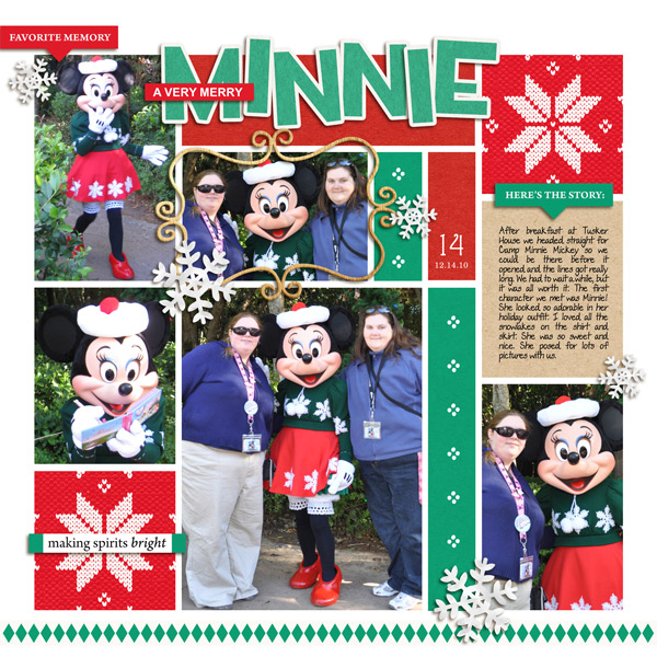 A Very Merry Minnie