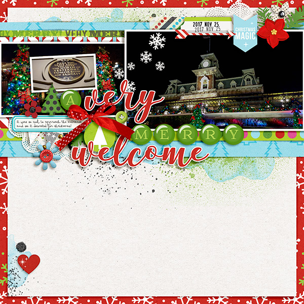 A Very Merry Welcome