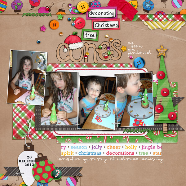 a very pinterest xmas