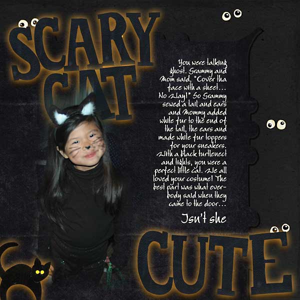 A Very Scary Cat?