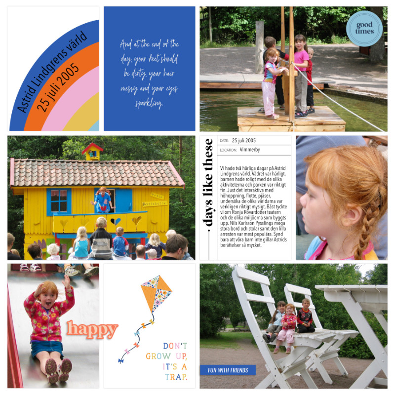 A visit at Astrid Lindgrens world