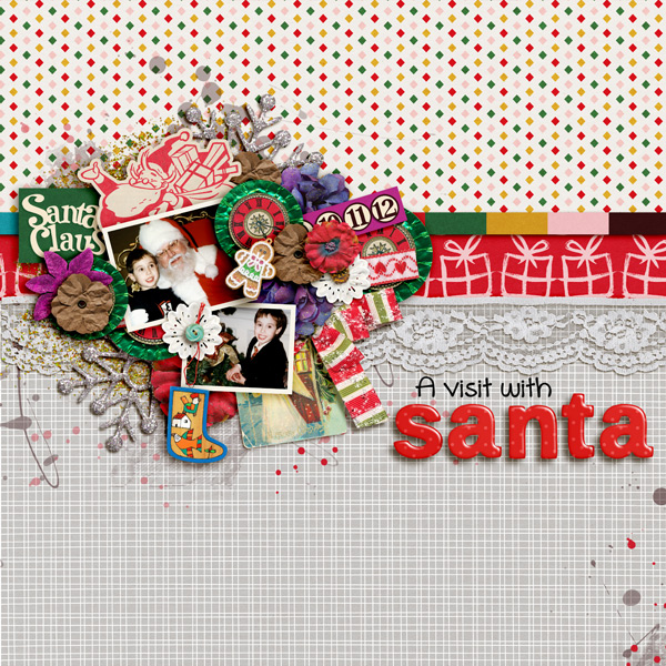 A Visit With Santa