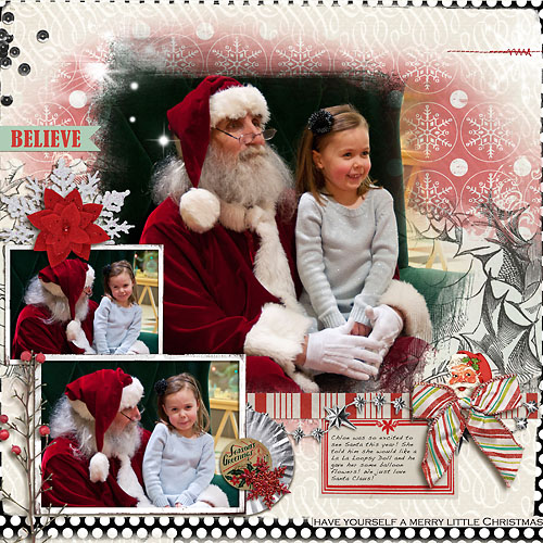 A Visit with Santa