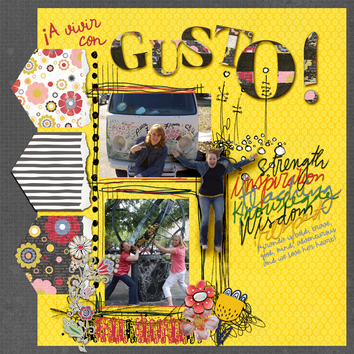 ¡A Vivir con Gusto! AJMuseNov1