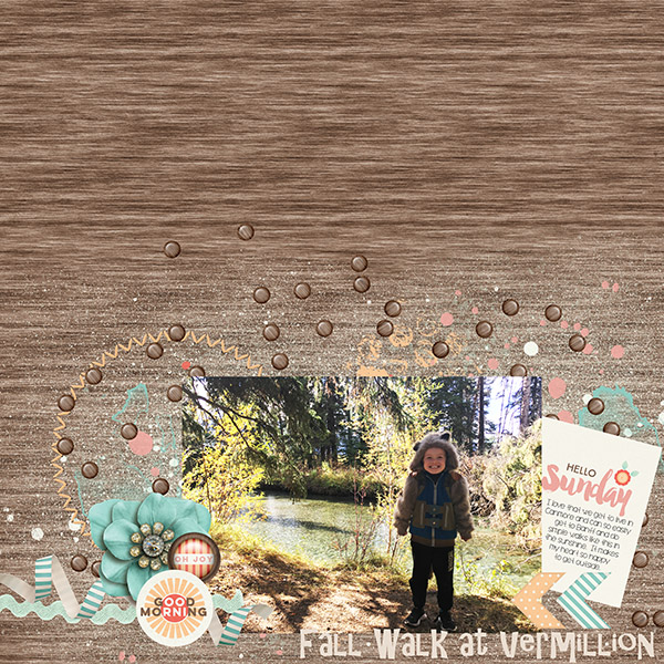 A Walk At Vermillion