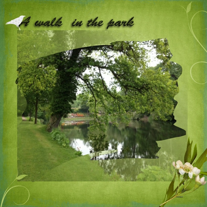 A walk in the park.
