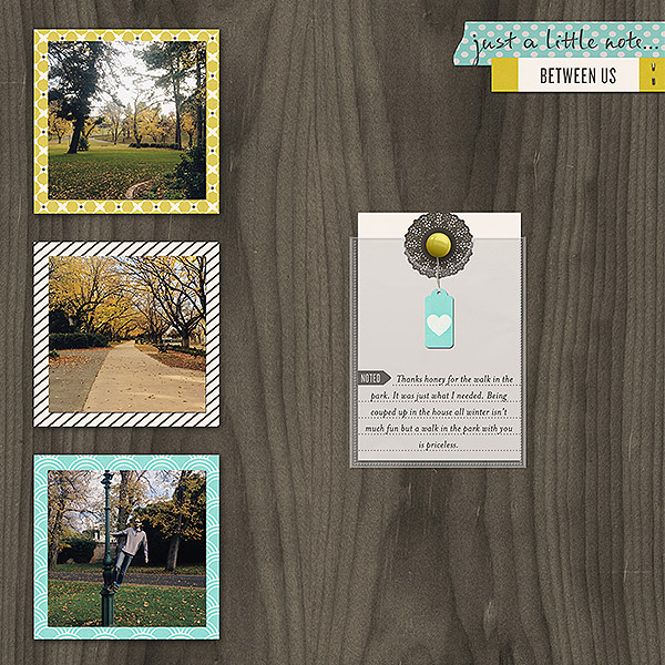 A Walk in the Park