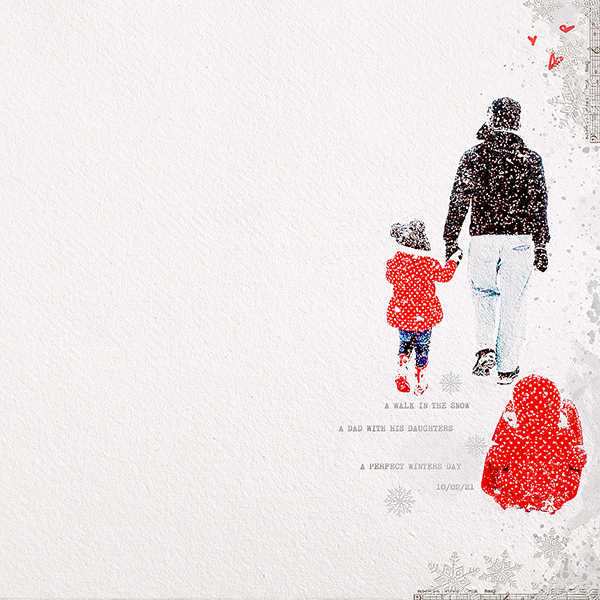 A Walk In The Snow | MOC 10.12