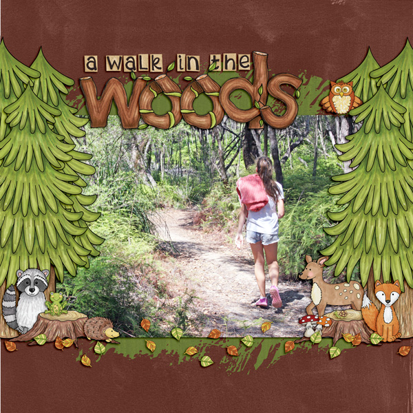 a walk in the woods