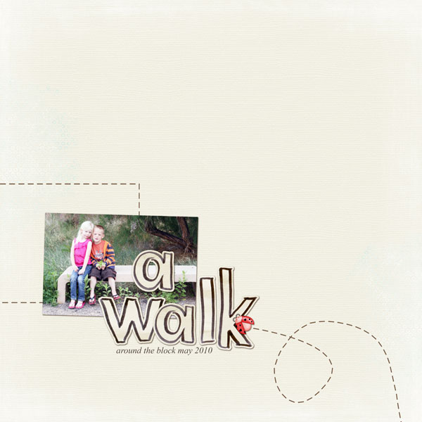 a walk