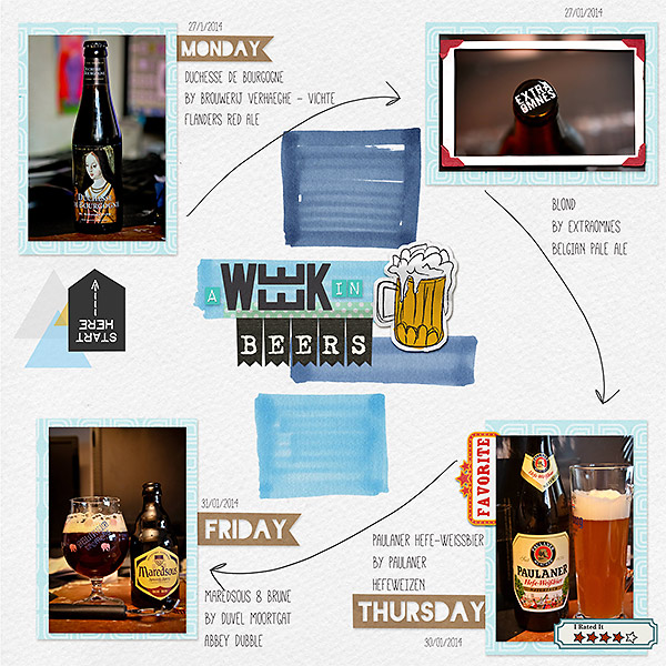 A week in beer
