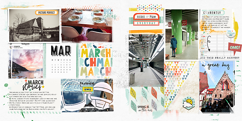 A week in March