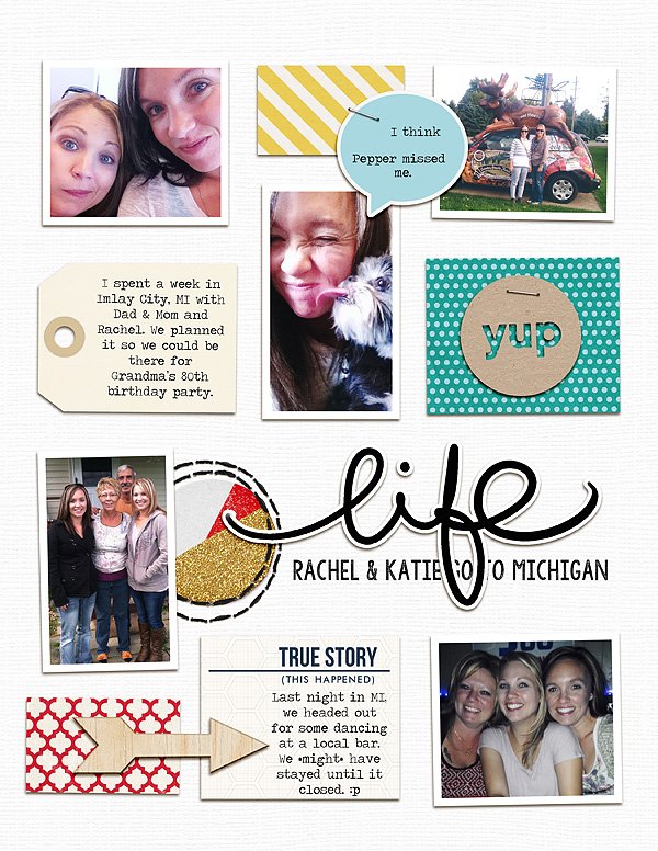 A Week in Michigan