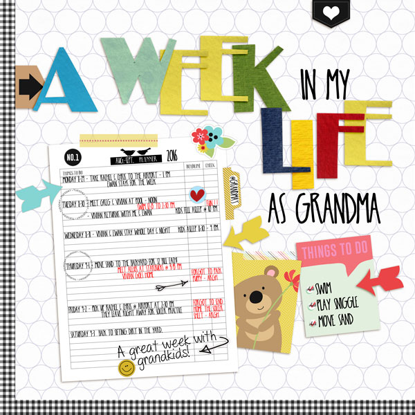 A Week in my Life as Grandma
