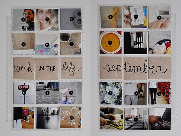 A Week in the Life