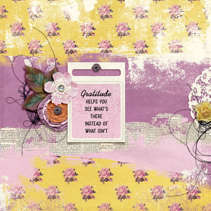 A Whimsical Adventure - November Challenge
