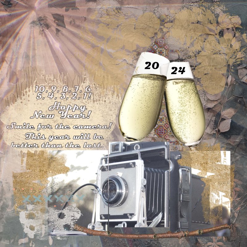 A Whimsical New Year's Eve