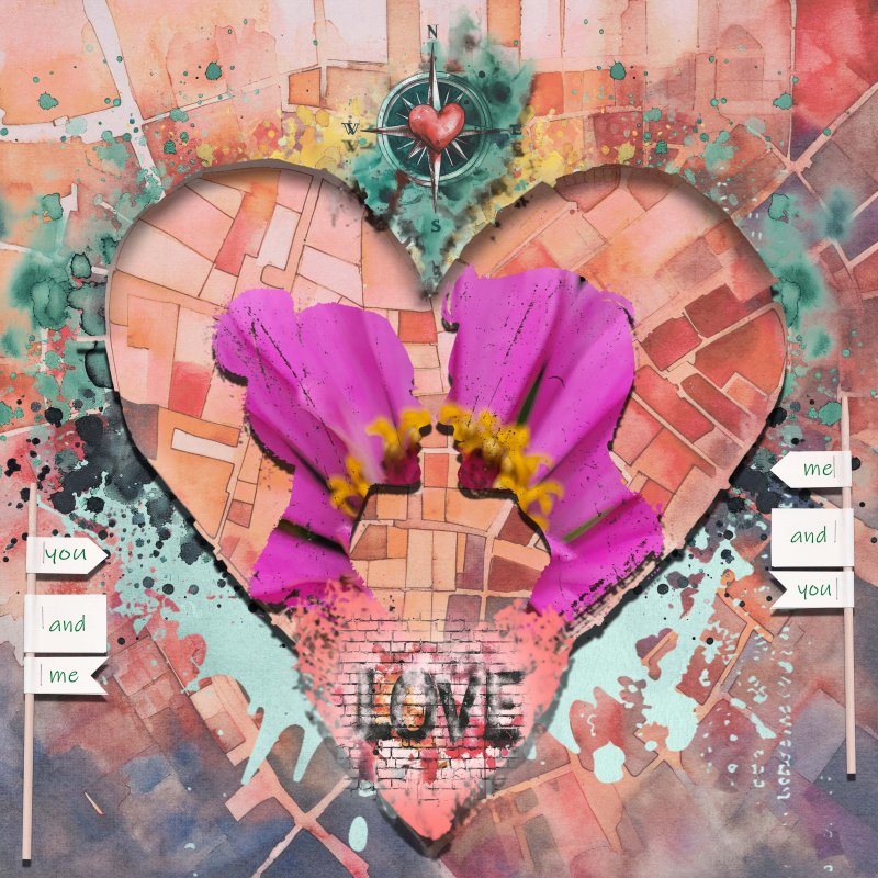 A Whimsical Urban Love Story